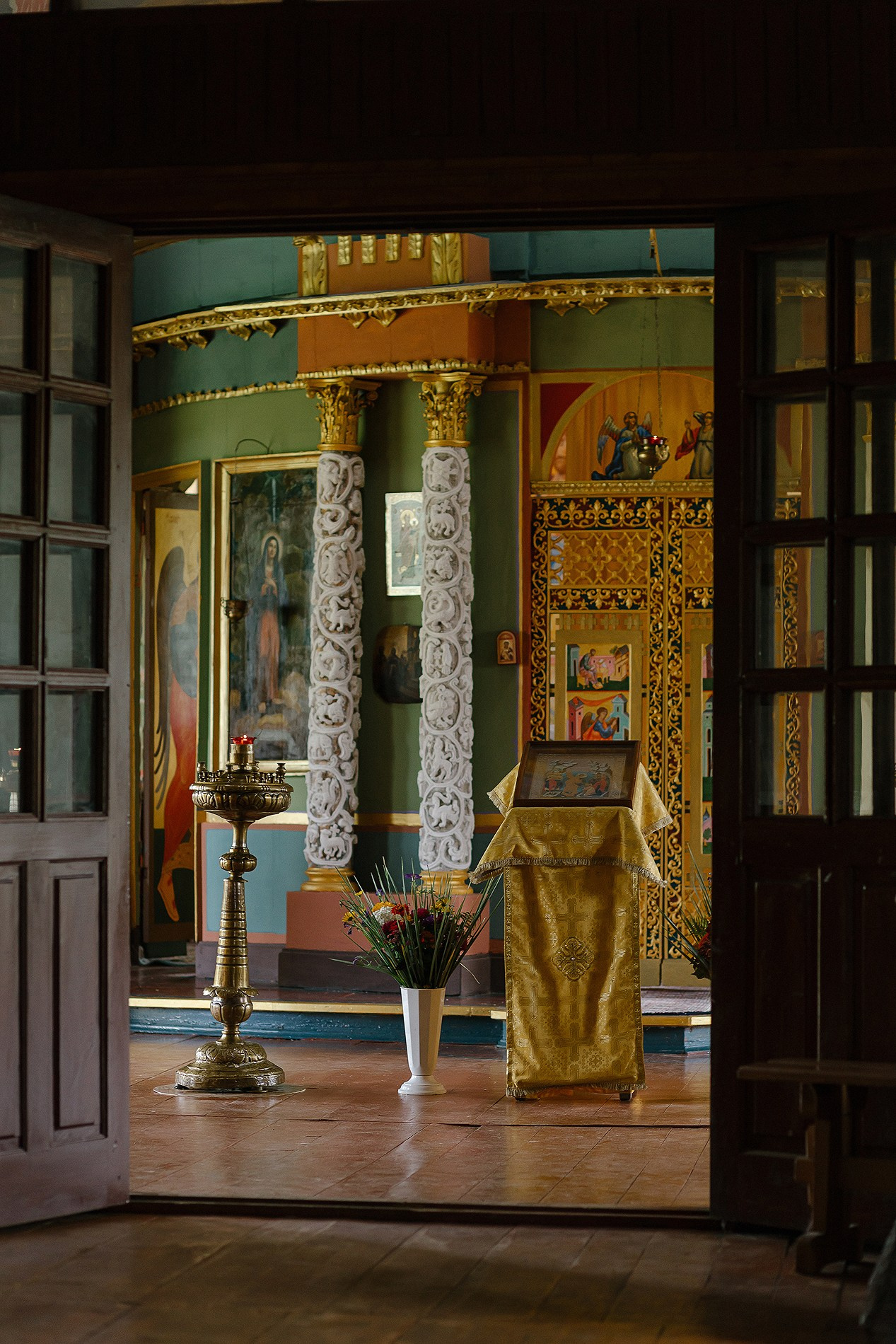 Крестины Ивана. Фотограф Олеся Жомер