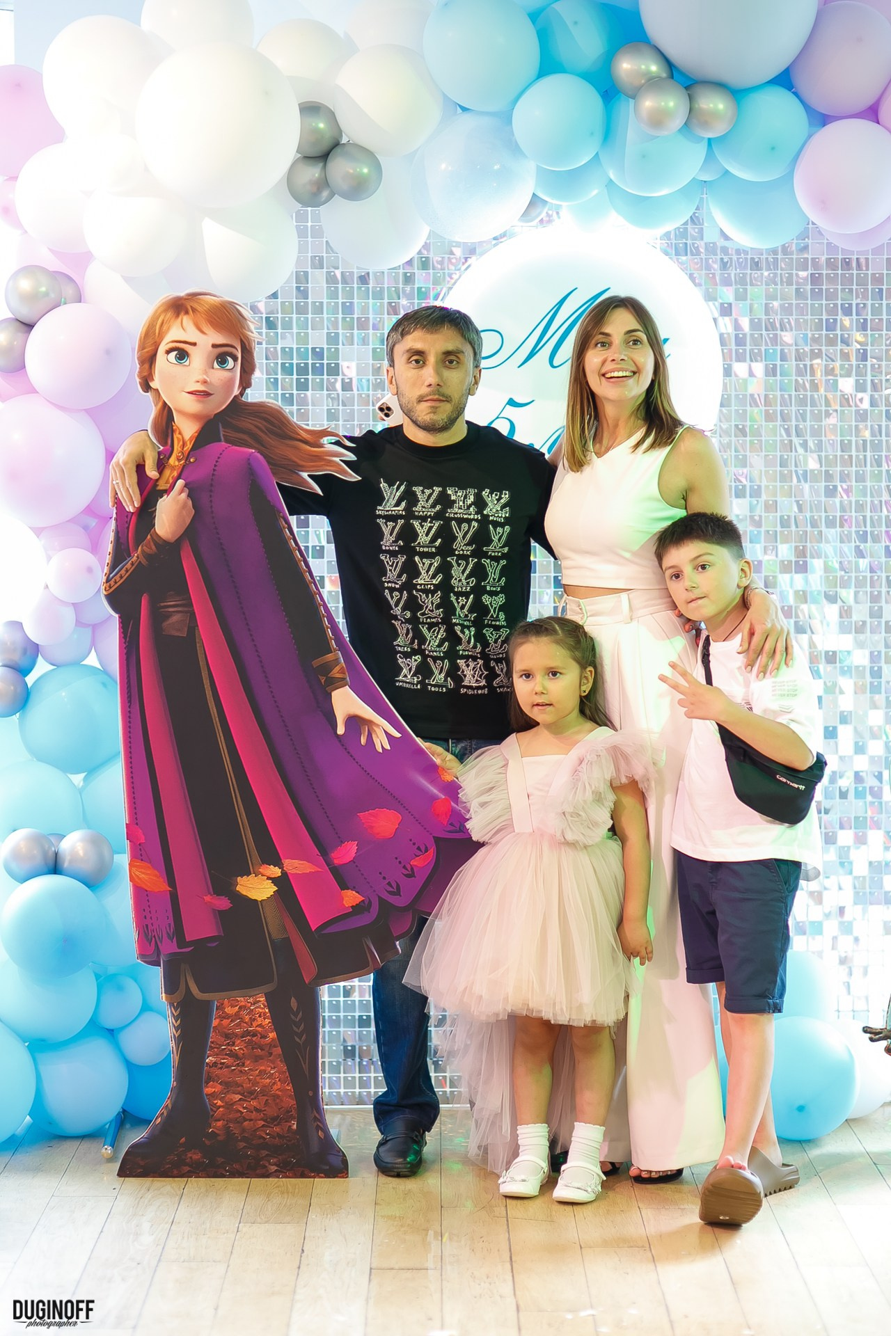 ДР МИЯ (ДЕТИ). Профессиональный фотограф Дугинов Николай | Екатеринбург