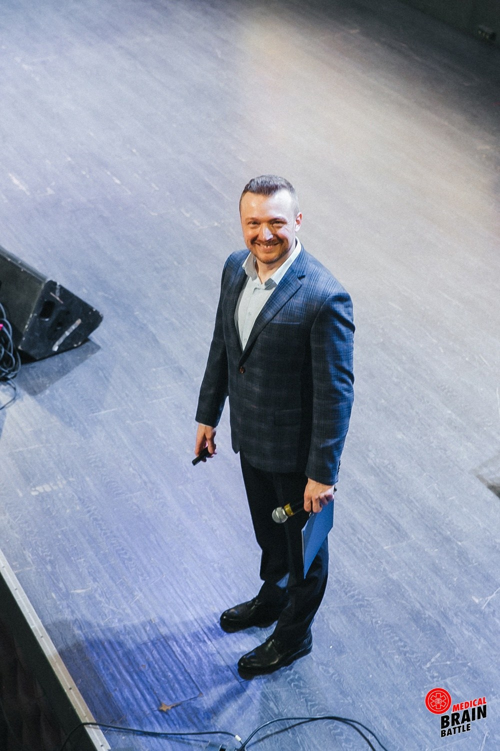 Первый медицинский квиз «Medical Brain Battle» сезон 2023. Ведущий на свадьбу, корпоратив и юбилей в Москве Сергей Рябинин