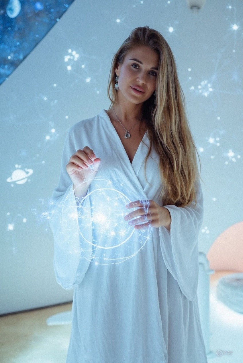 AI-фотосессия для астрологов. Фотосессии с помощью нейросетей от профессиональных фотографов и стилистов | Проект «AI-Photographer»