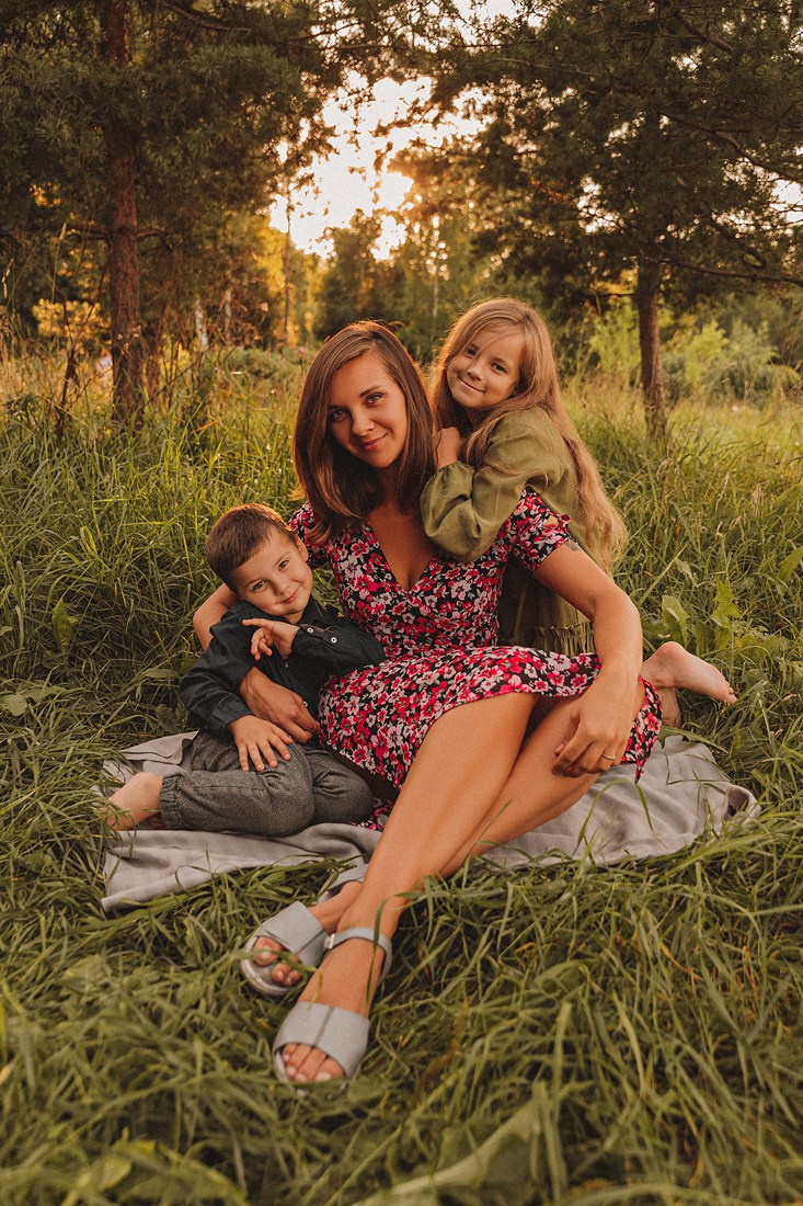 TANYA'S FAMILY DAY. Портретный и Семейный фотограф в Санкт-Петербурге Rocket Alice