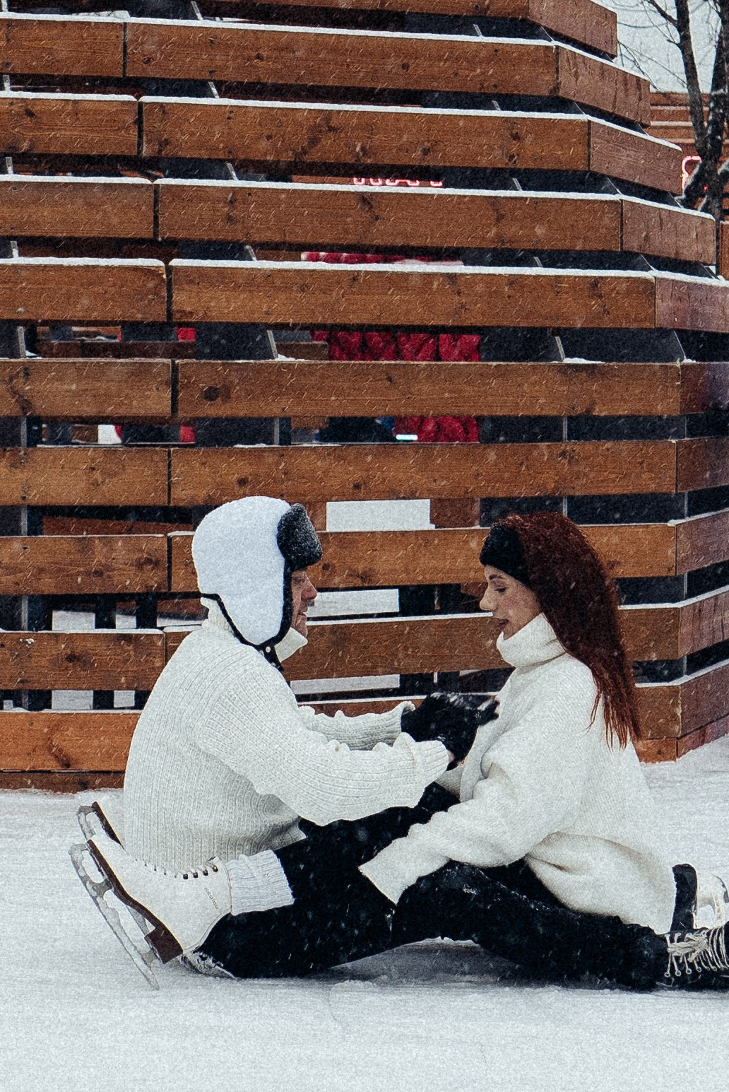 КАТОК СЕВКАБЕЛЬ. Профессиональный фотограф, Санкт-Петербург — Виктория Богомолова