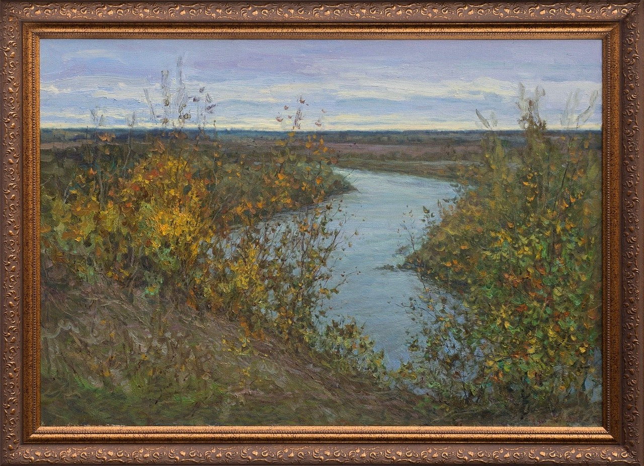 Поворот р Быстрая Сосна. с Шаталовка