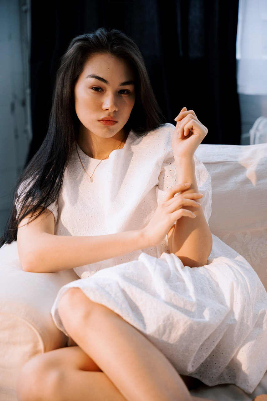 Модель Елена М. в СПб