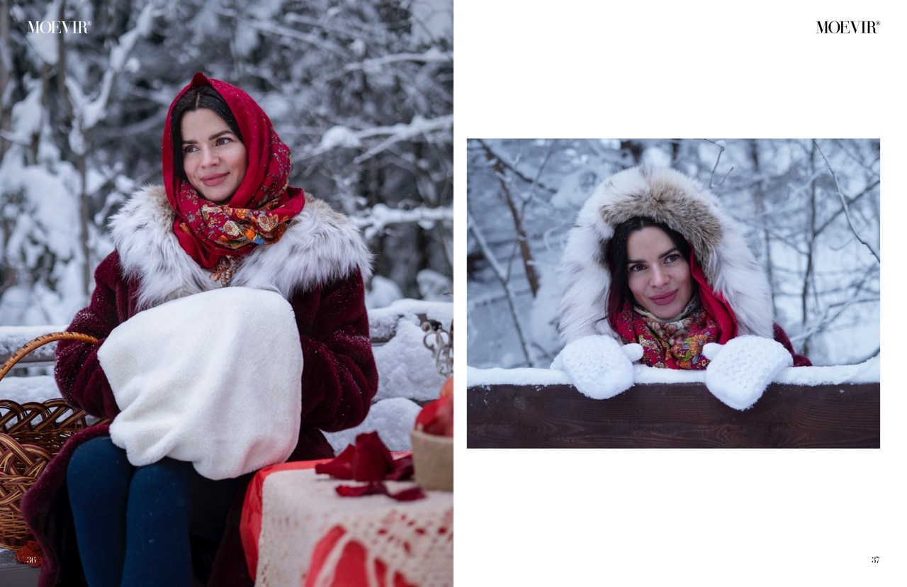 Публикации в журналах. Фотограф г. Ханты-Мансийск