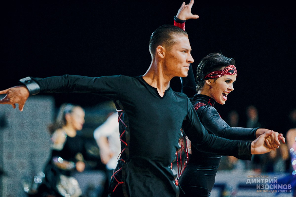 Спортивные танцы WDSF Open