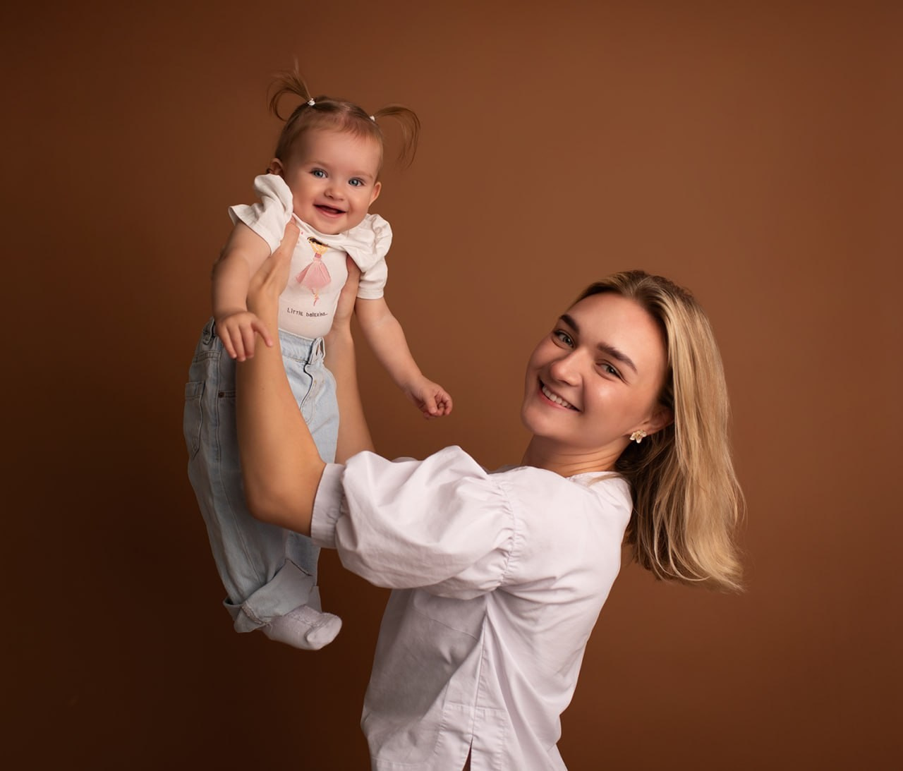 Портреты с семьей. Семейный, детский фотограф в Москве Дегтярева Анастасия
