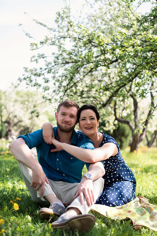 Семейная фотопрогулка. Семейный, детский фотограф в Москве Дегтярева Анастасия