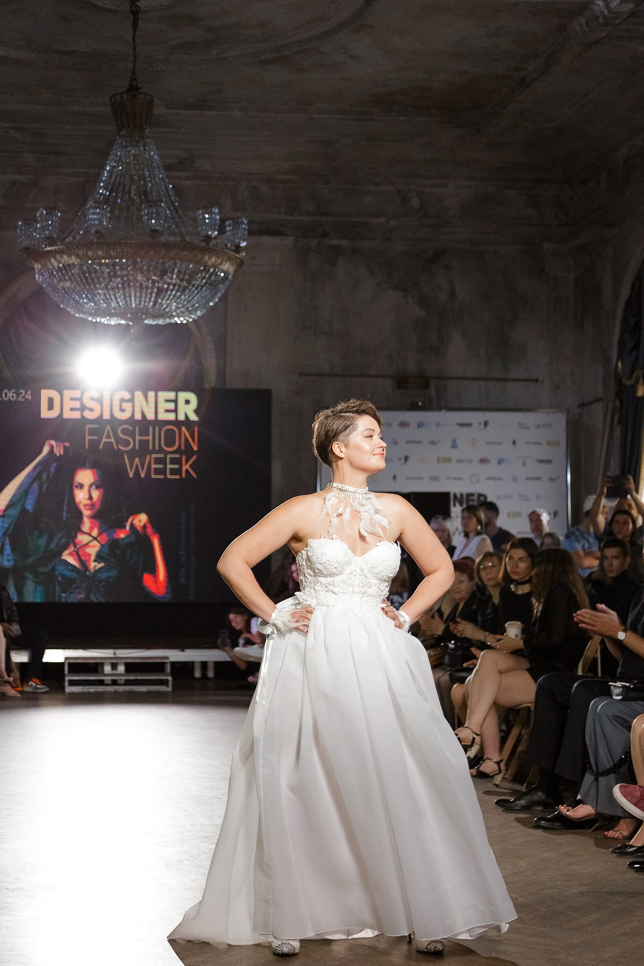 Репортаж модного показа. Светский фотограф Санкт-Петербург и ЛО