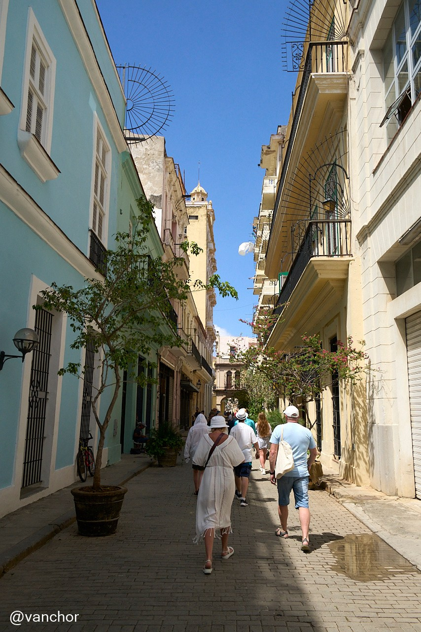 Кубинские зарисовки. Объектив бродяги