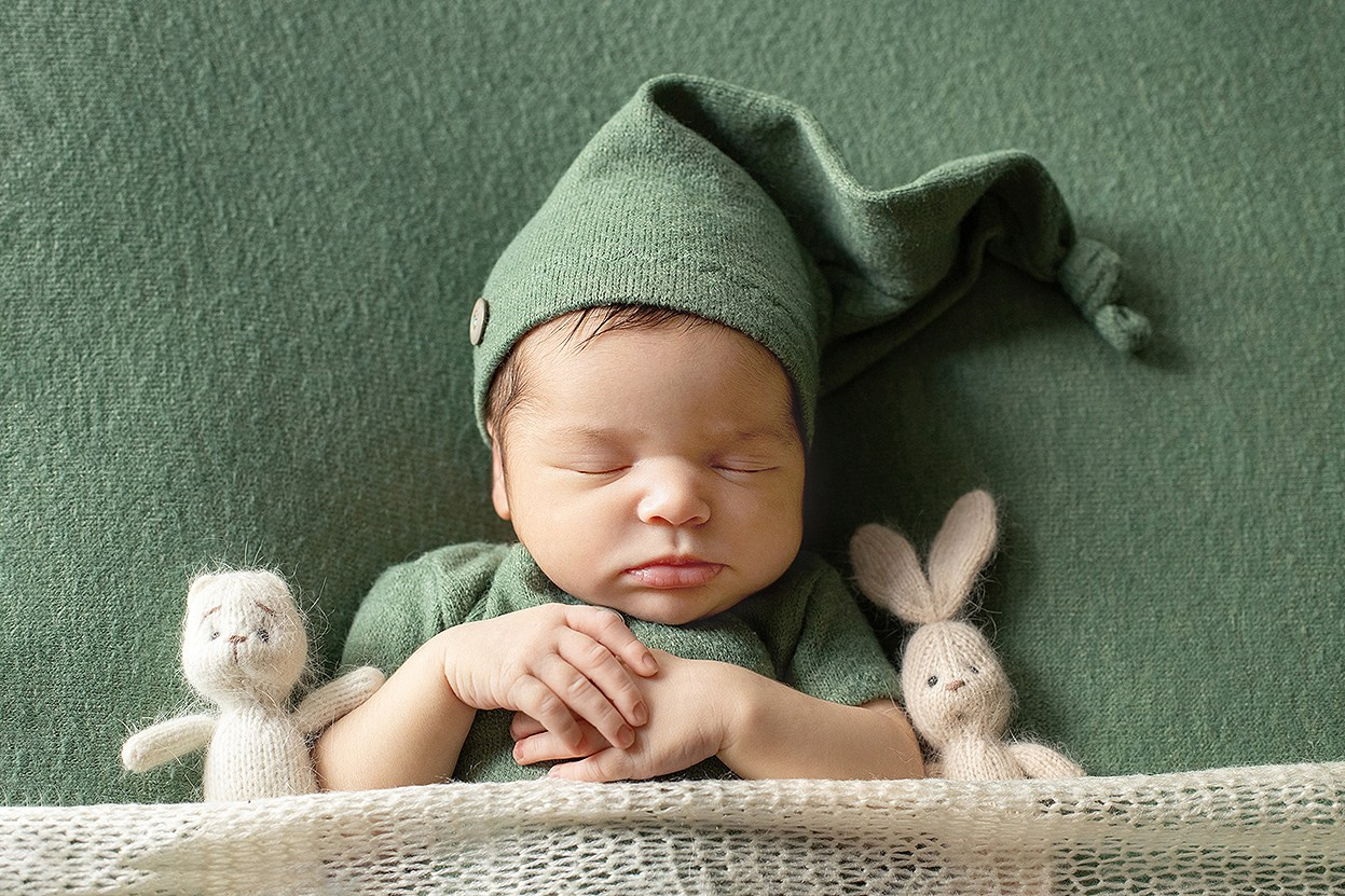 Newborn. Фотограф новорожденных в Екатеринбурге Татьяна Продан