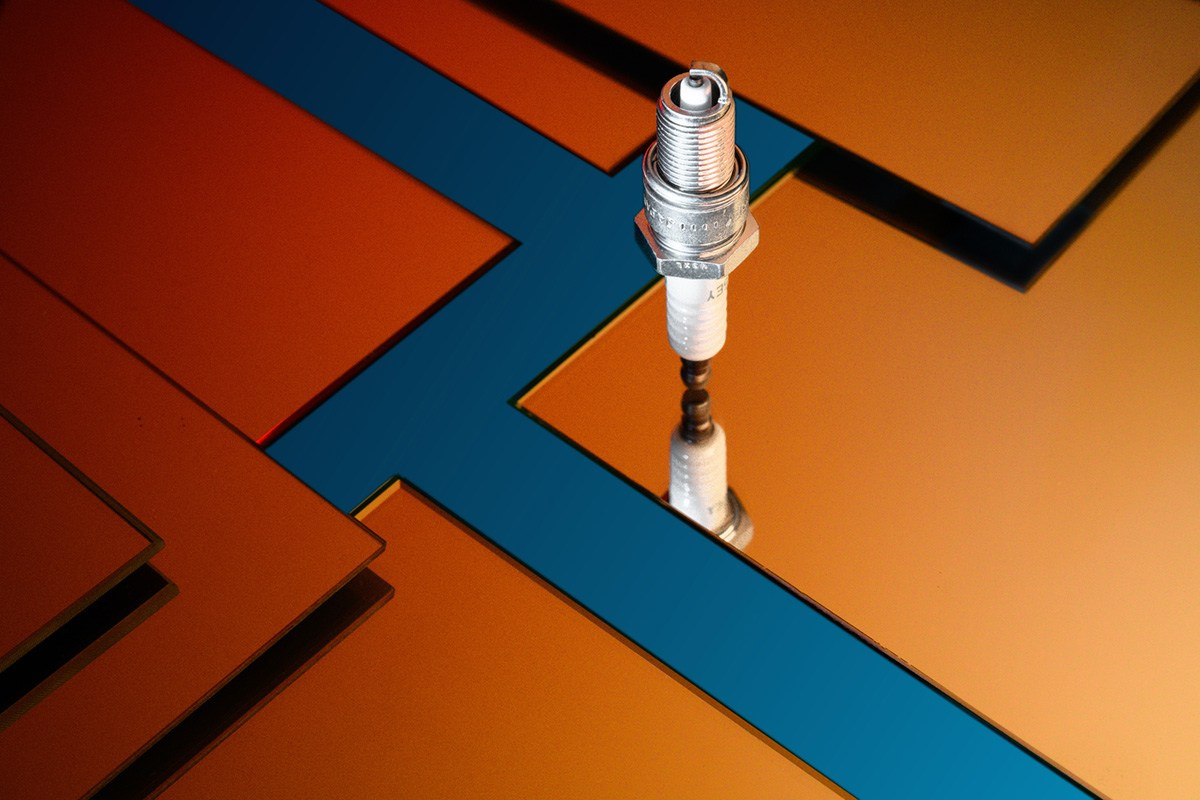 Контентная съёмка автозапчастей в Москве.