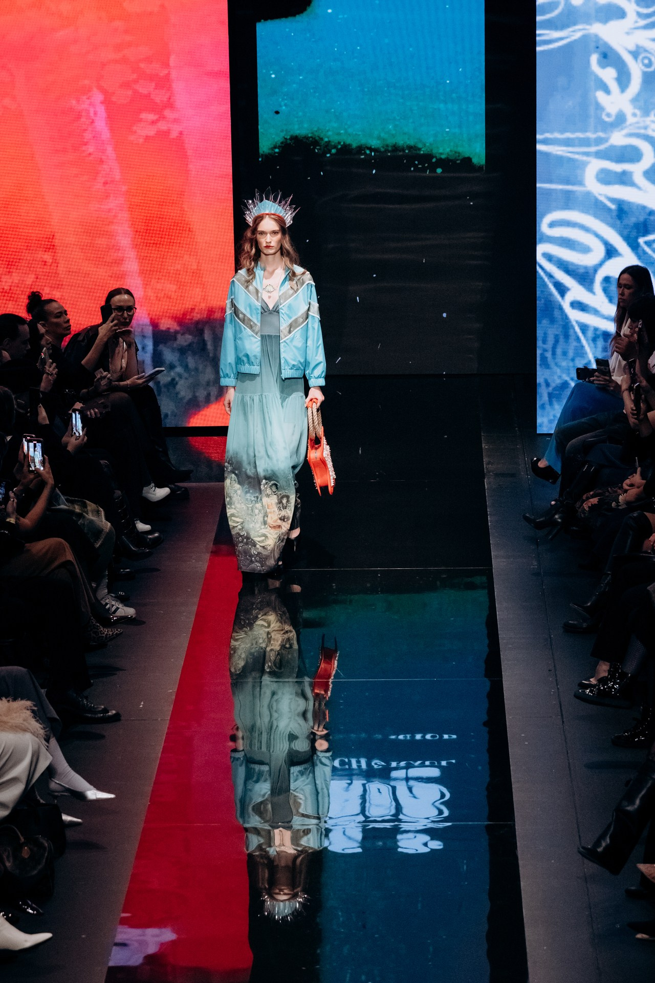 SPb Fashion week autemn 2024. Фотограф Диана Катинская