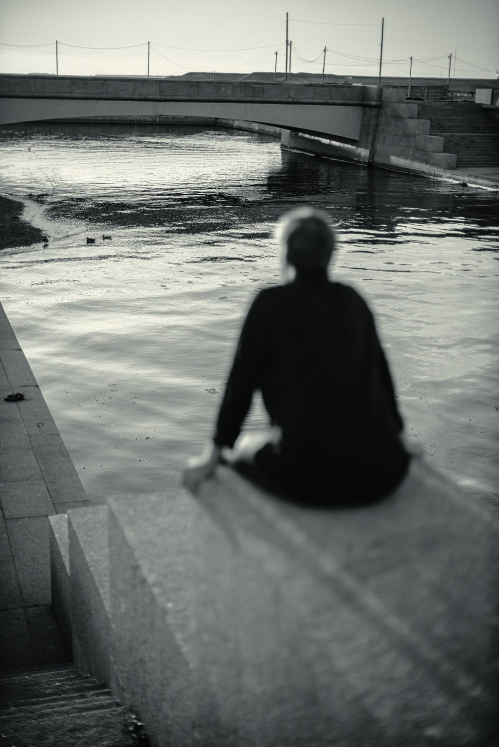 Одиночество. Фотограф Михаил Ряховский