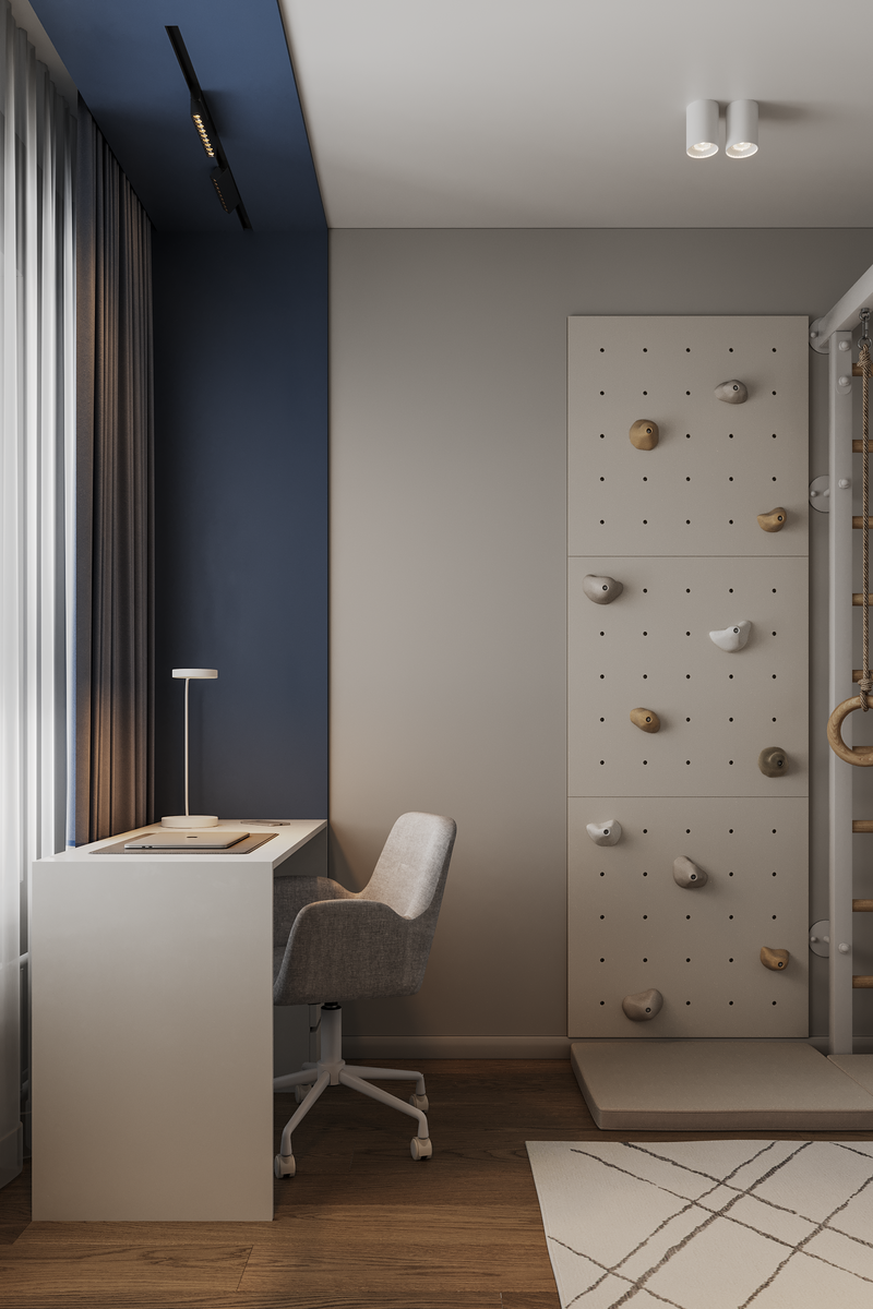 Проект «Море в Сибири». Дизайнер интерьера Ирина Воропаева