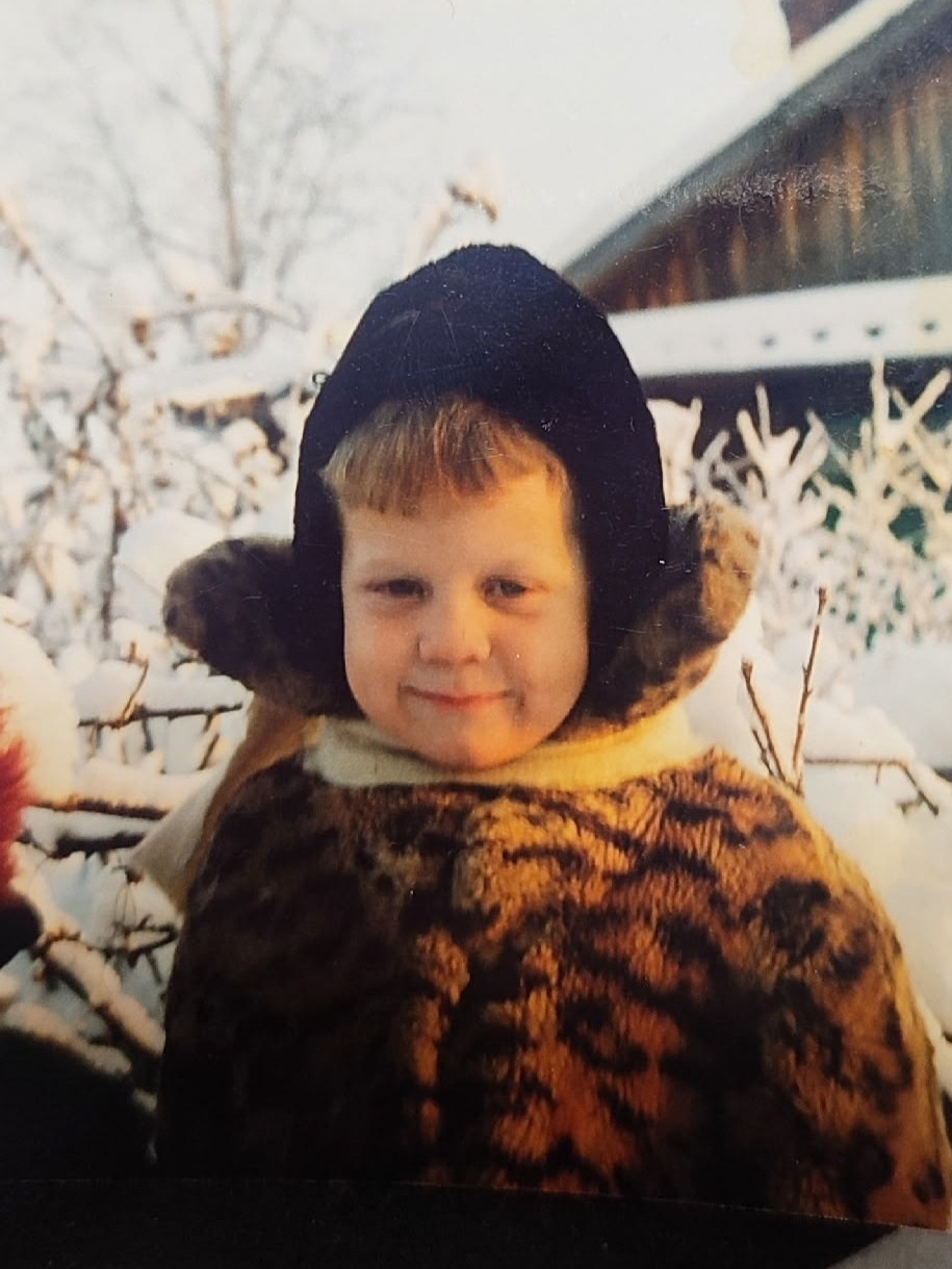 Новогодняя фотосессия в студии