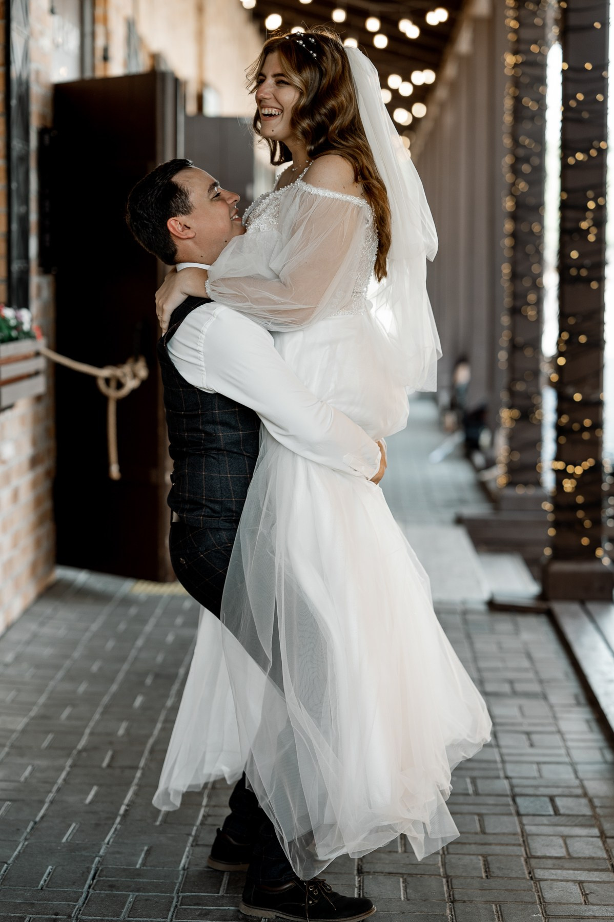 Никита и Нина. Свадебный фотограф в Тюмени Анастасия Конева