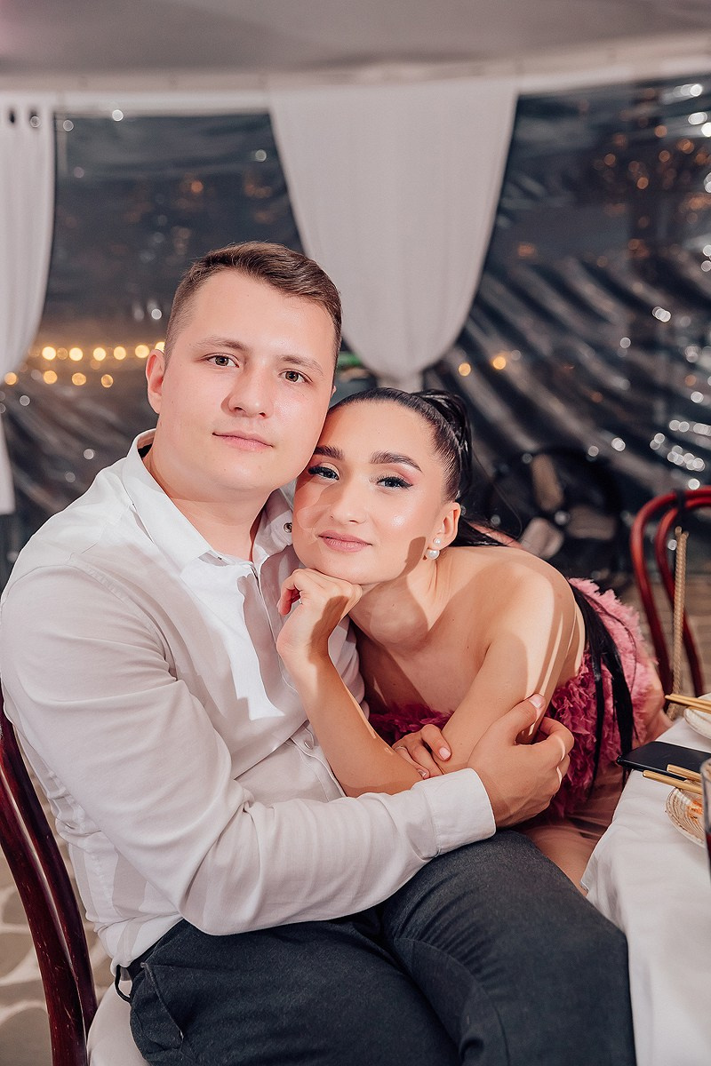 Алина и Илья. Фотограф Олеся Жомер