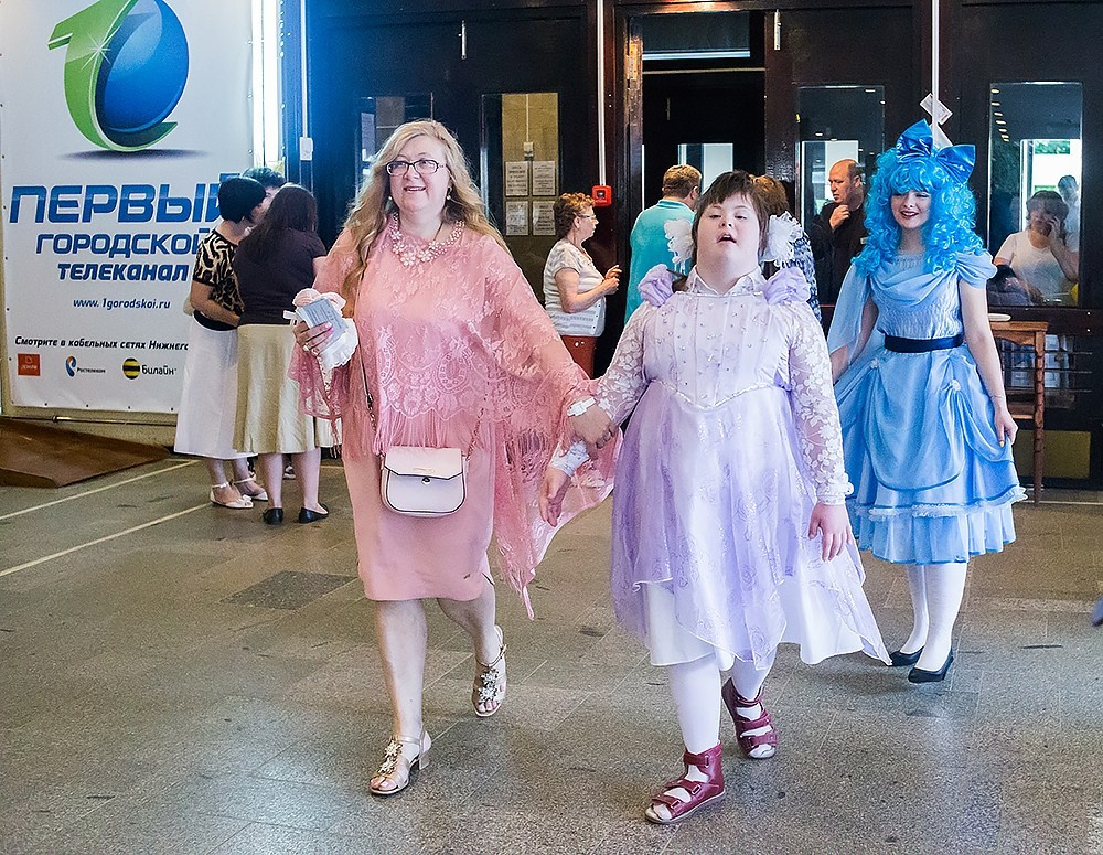 Благотворительный показ ТЮЗ. Детский и семейный фотограф, фотограф мероприятий Нижний Новгород