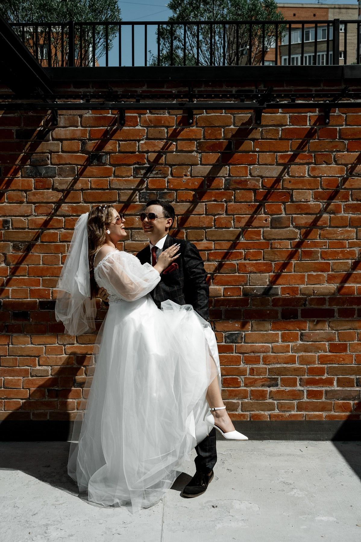 Никита и Нина. Свадебный фотограф в Тюмени Анастасия Конева