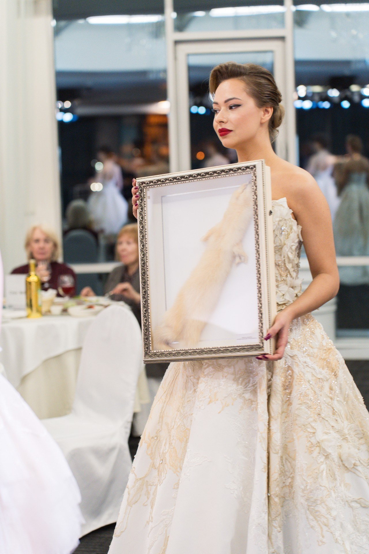 Русьпушнина. Репортажная съёмка в Санкт-Петербурге, Константин Петров