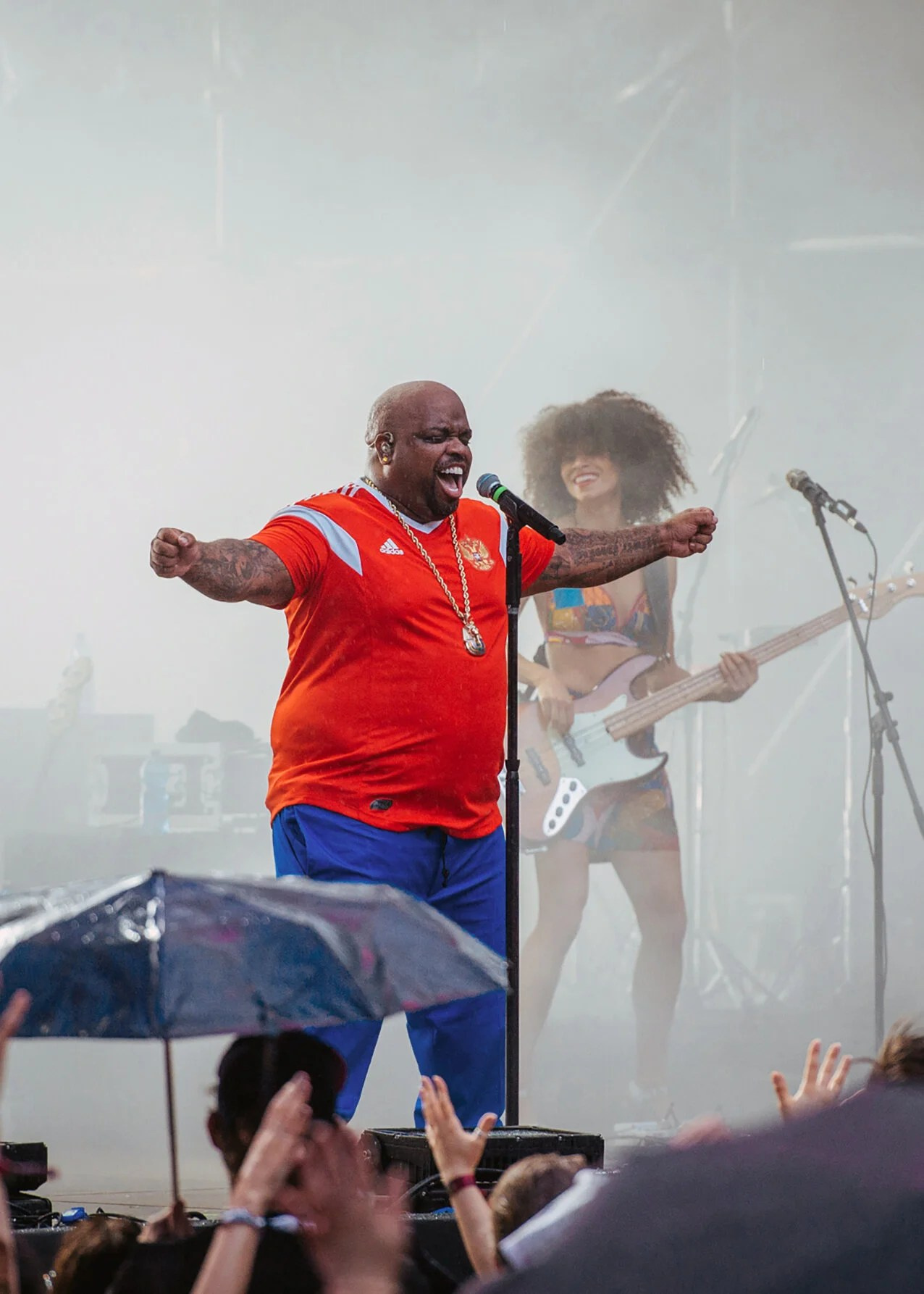 Chess & Jazz х CeeLo Green. Фотограф Владимир Черняховский
