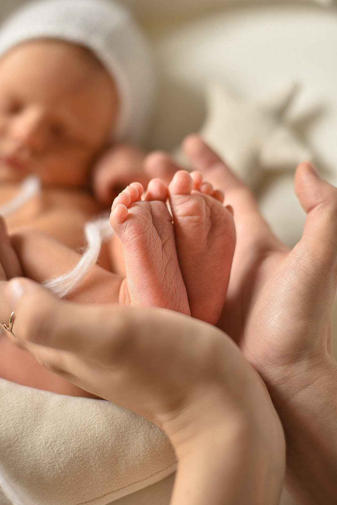 ✨. Профессиональный фотограф новорожденных Тверь