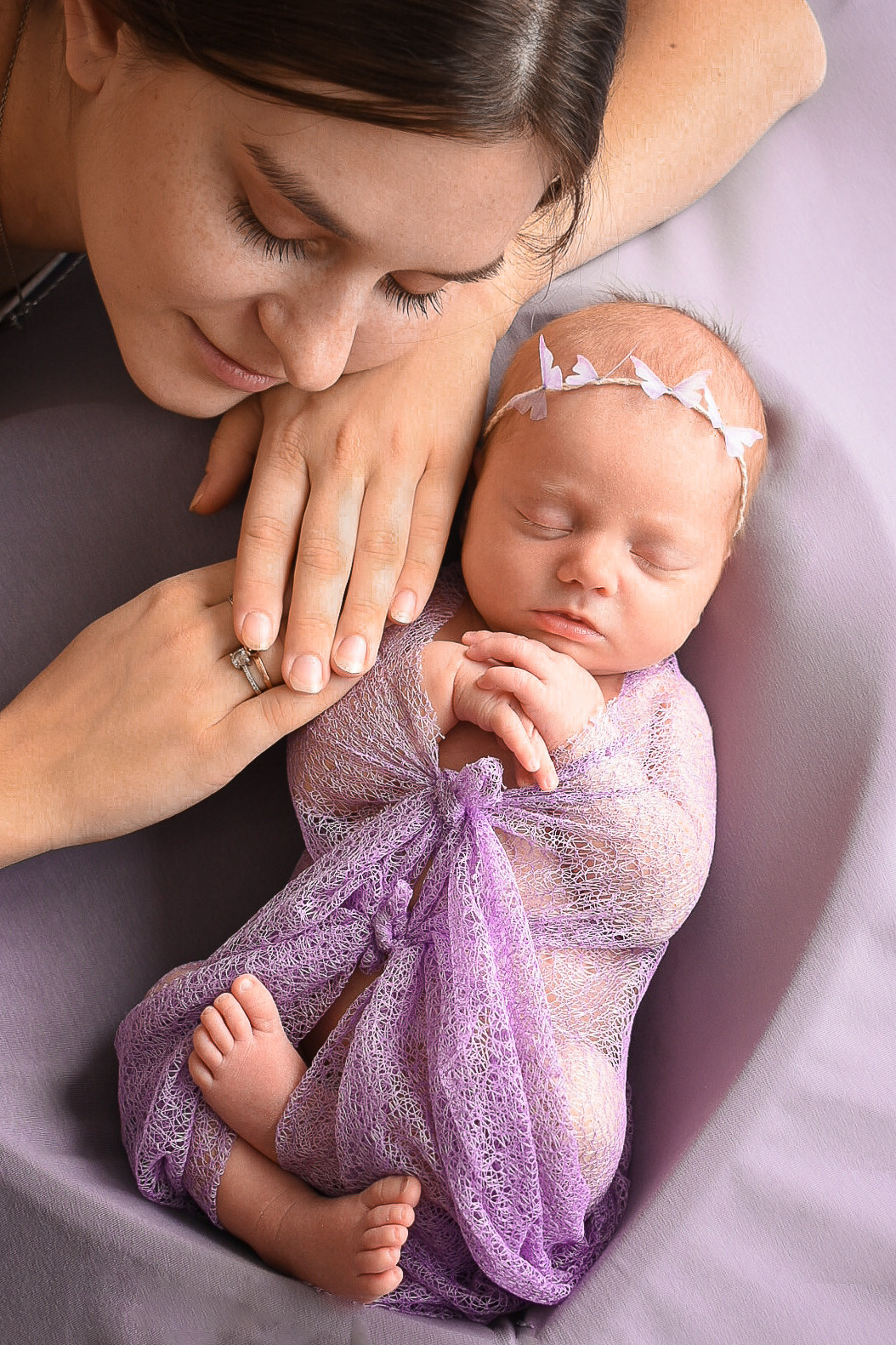 ✨. Профессиональный фотограф новорожденных Тверь