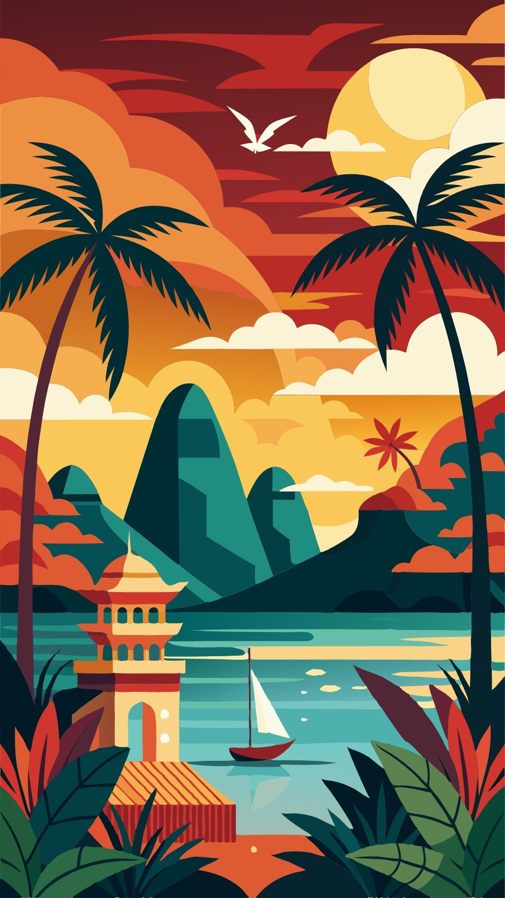 Иллюстрации совместно с ИИ. Grom Design