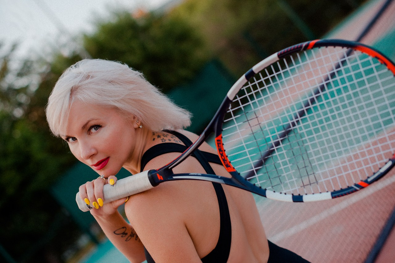 Теннис. Портретный и семейный фотограф Магнитогорск Евгения Ионова