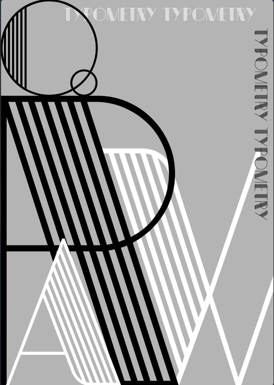 Шрифтовые плакаты. Ожерельев Лев