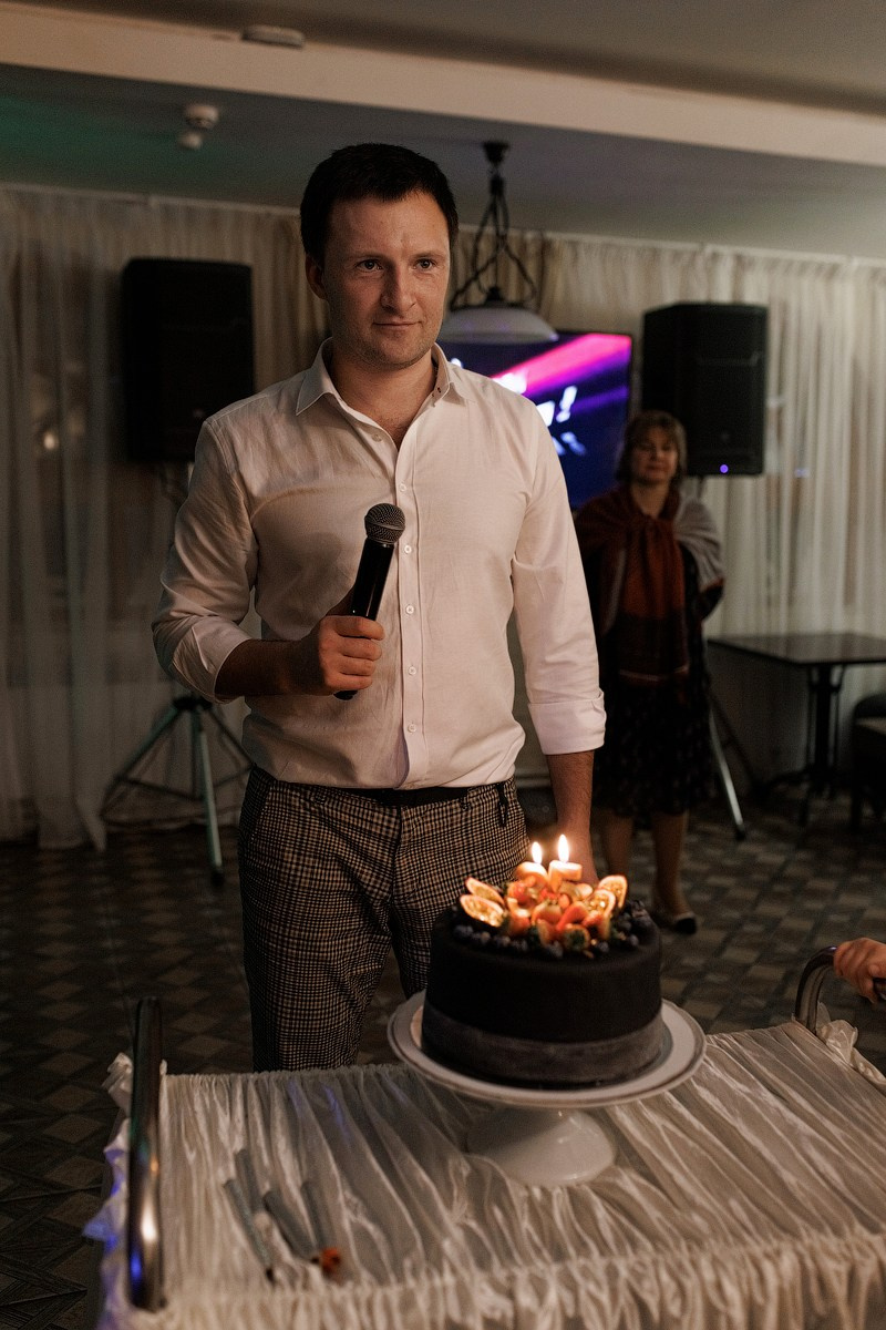 Юбилей 35 лет. Свадебный и семейный фотограф Наталья Штык