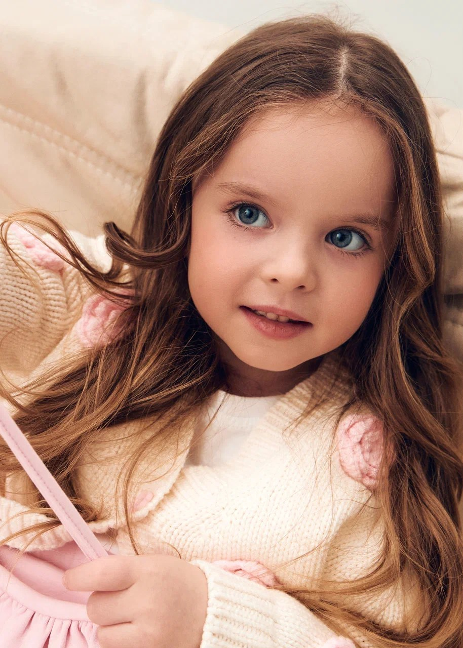 Маслакова Анастасия 3,5 года 101 СМ. Детское модельное агентство Musthave agency. База профессиональных моделей