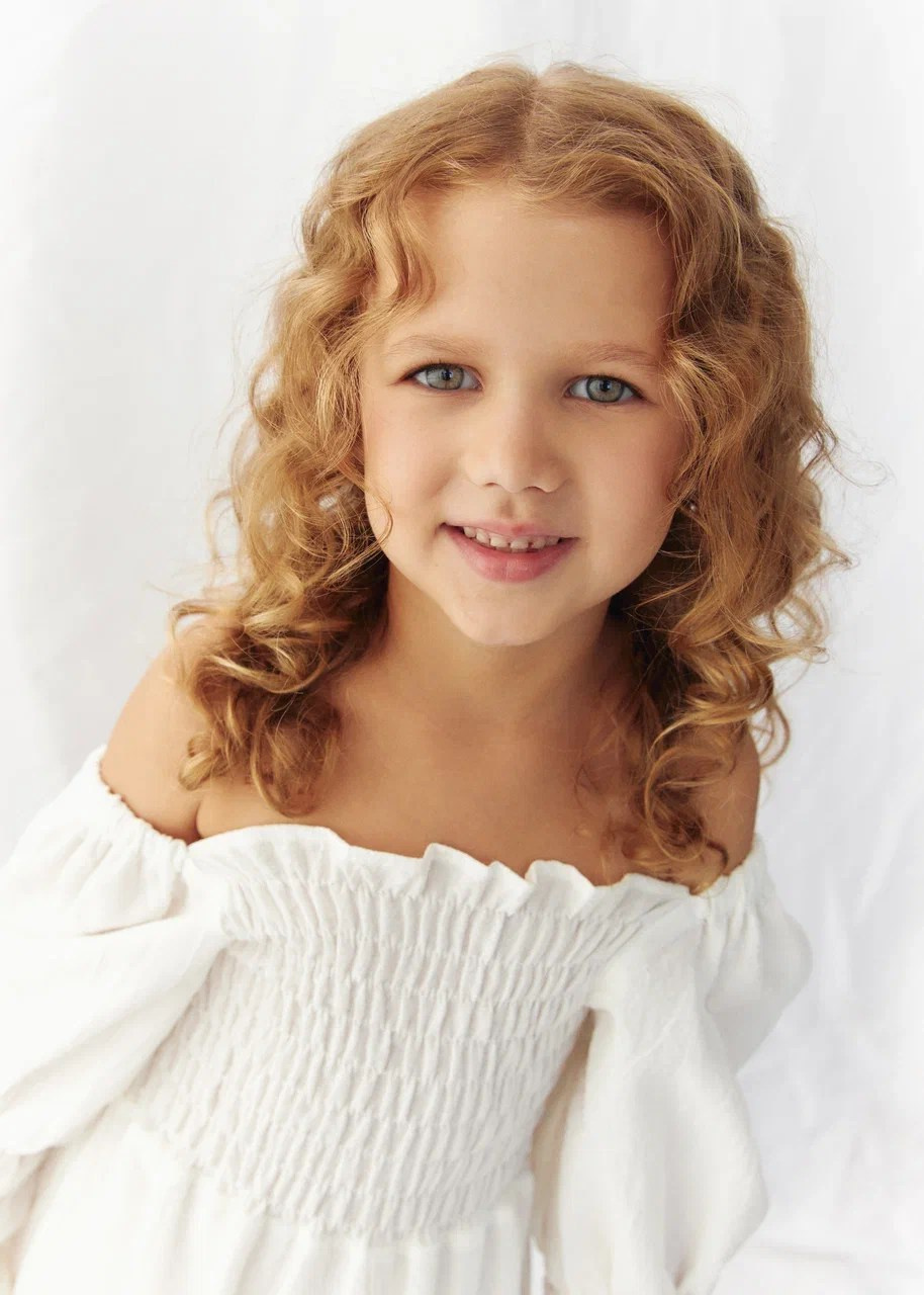 Сиренко Алиса 8 ЛЕТ 122 СМ. Детское модельное агентство Musthave agency. База профессиональных моделей