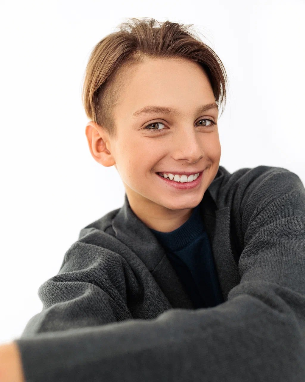 Цинцкаладзе Дарий 14 ЛЕТ 170 СМ. Детское модельное агентство Musthave agency. База профессиональных моделей