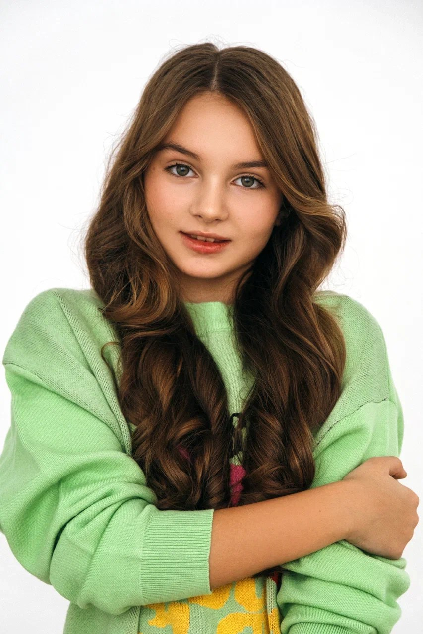 Стебунова Ульяна 12 ЛЕТ 158 СМ. Детское модельное агентство Musthave agency. База профессиональных моделей