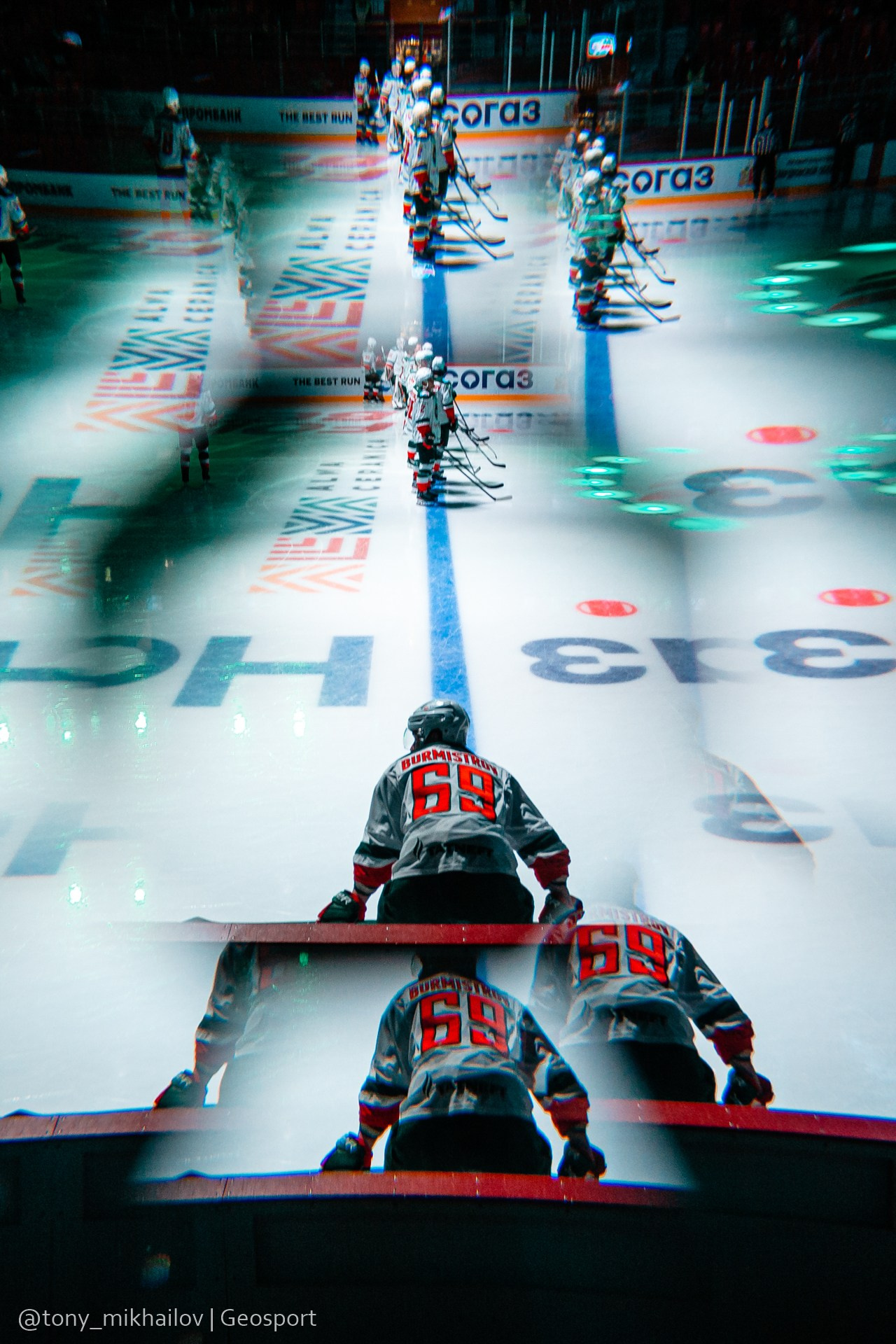 Спорт. Tony Mikhailov