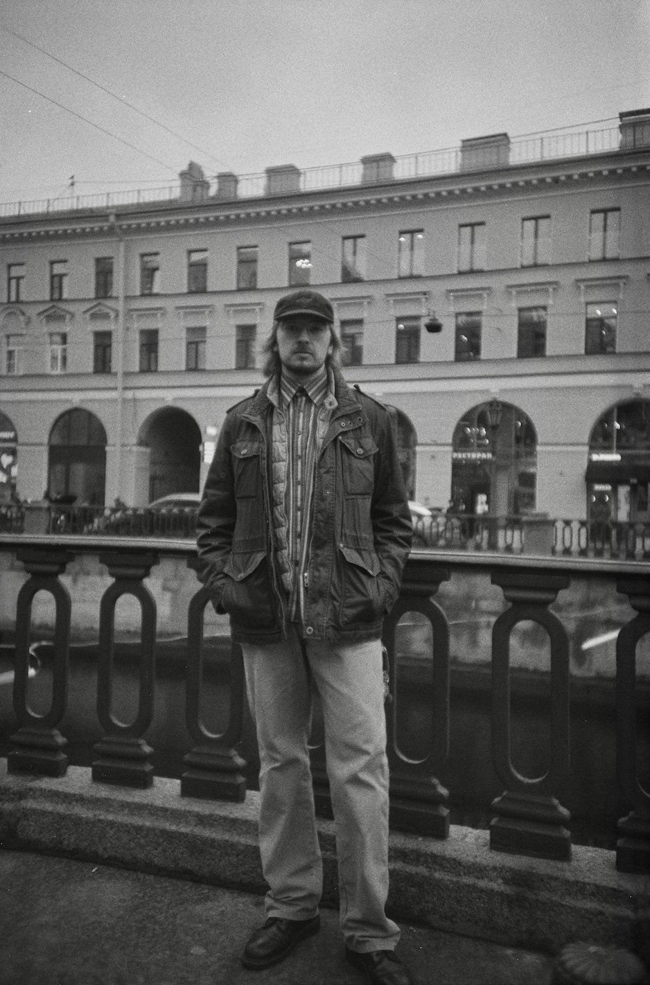 Faces. Tatiana Darina — film photographer in St. Petersburg