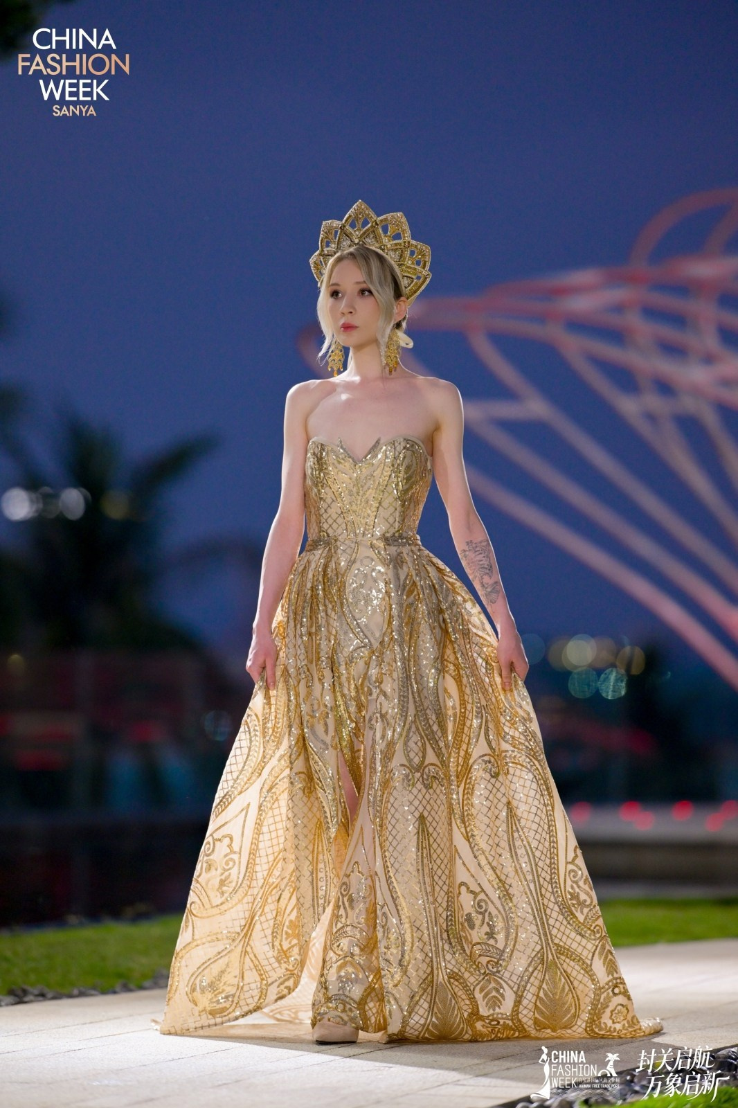 Runway. Модель Катунова Яна