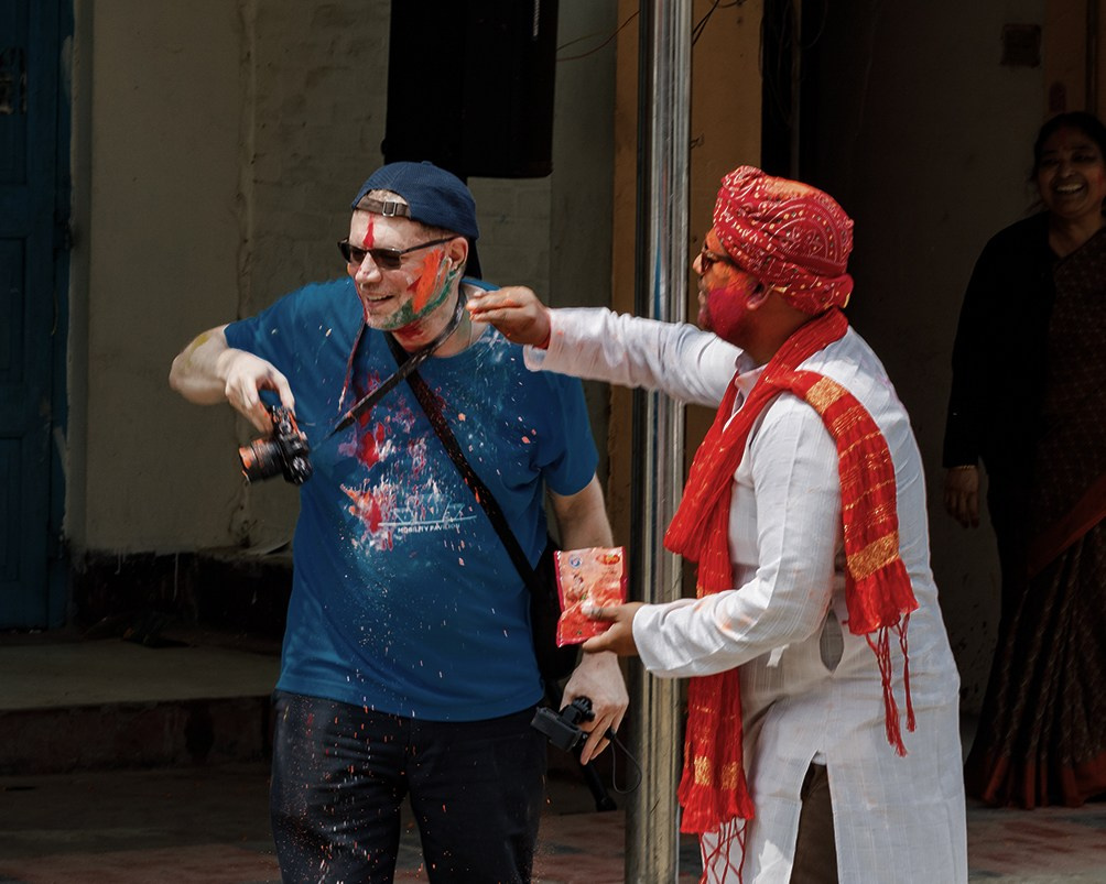 Праздник Холи. Фотографии из путешествий