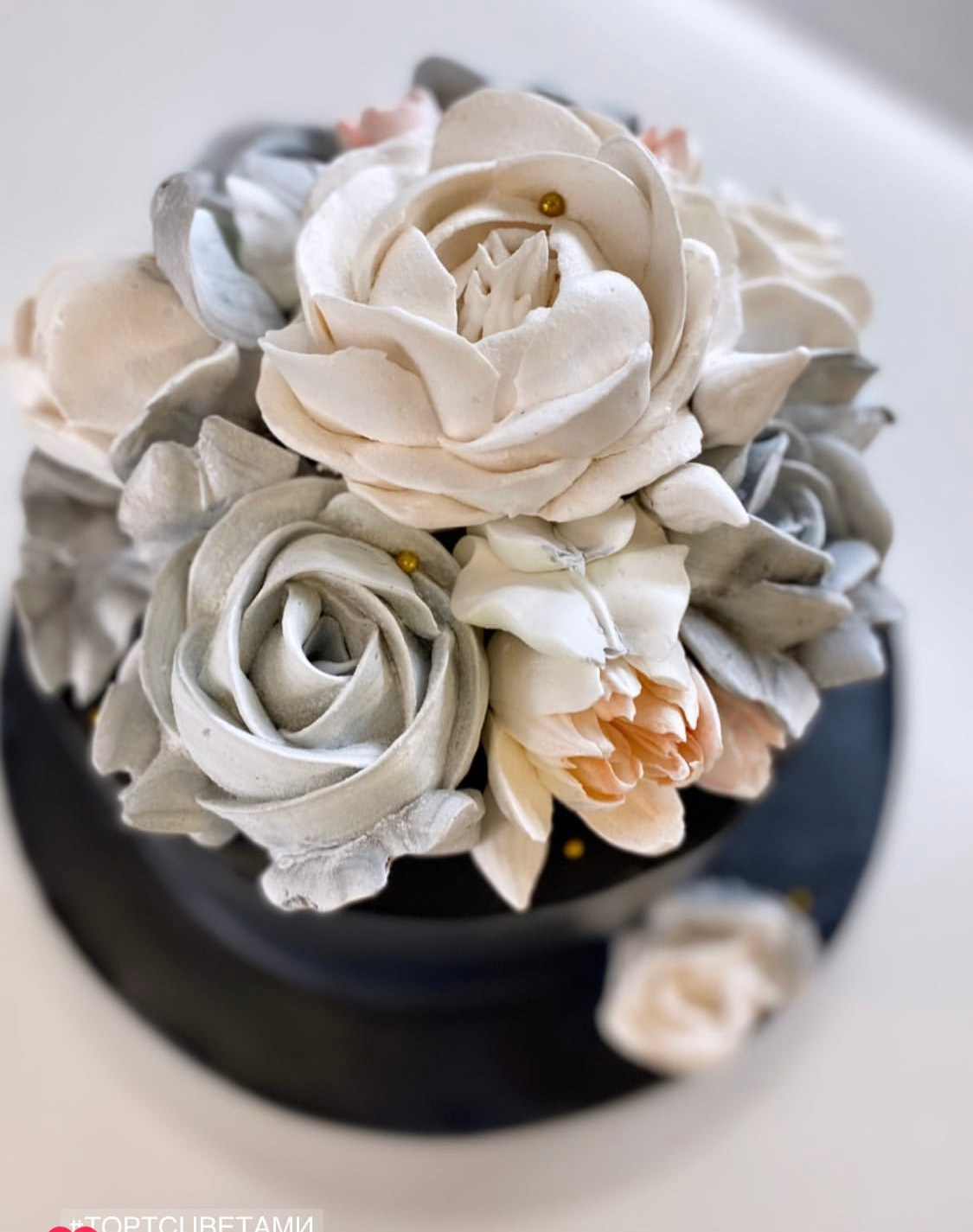 Ярусные торты. Katyasugarsugar капкейки, зефир, торты Москва