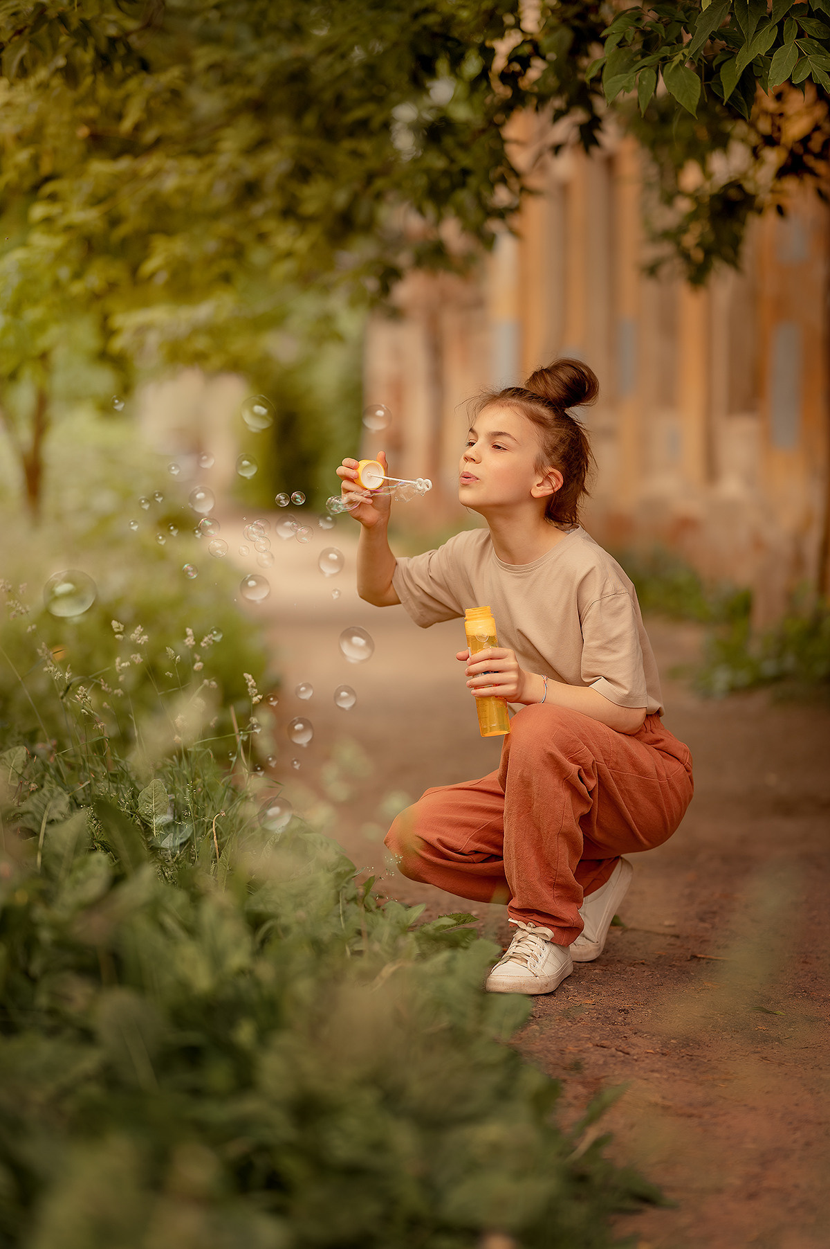 #летняя фотосессия. Фотограф новорождённых, семейный, школьный в городе Калуге Евгения