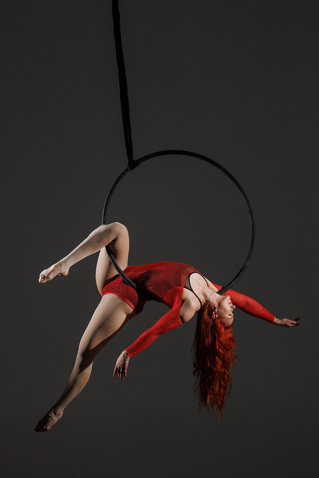 Фотосессия на воздушных полотнах. Профессиональный фотограф в Новосибирске