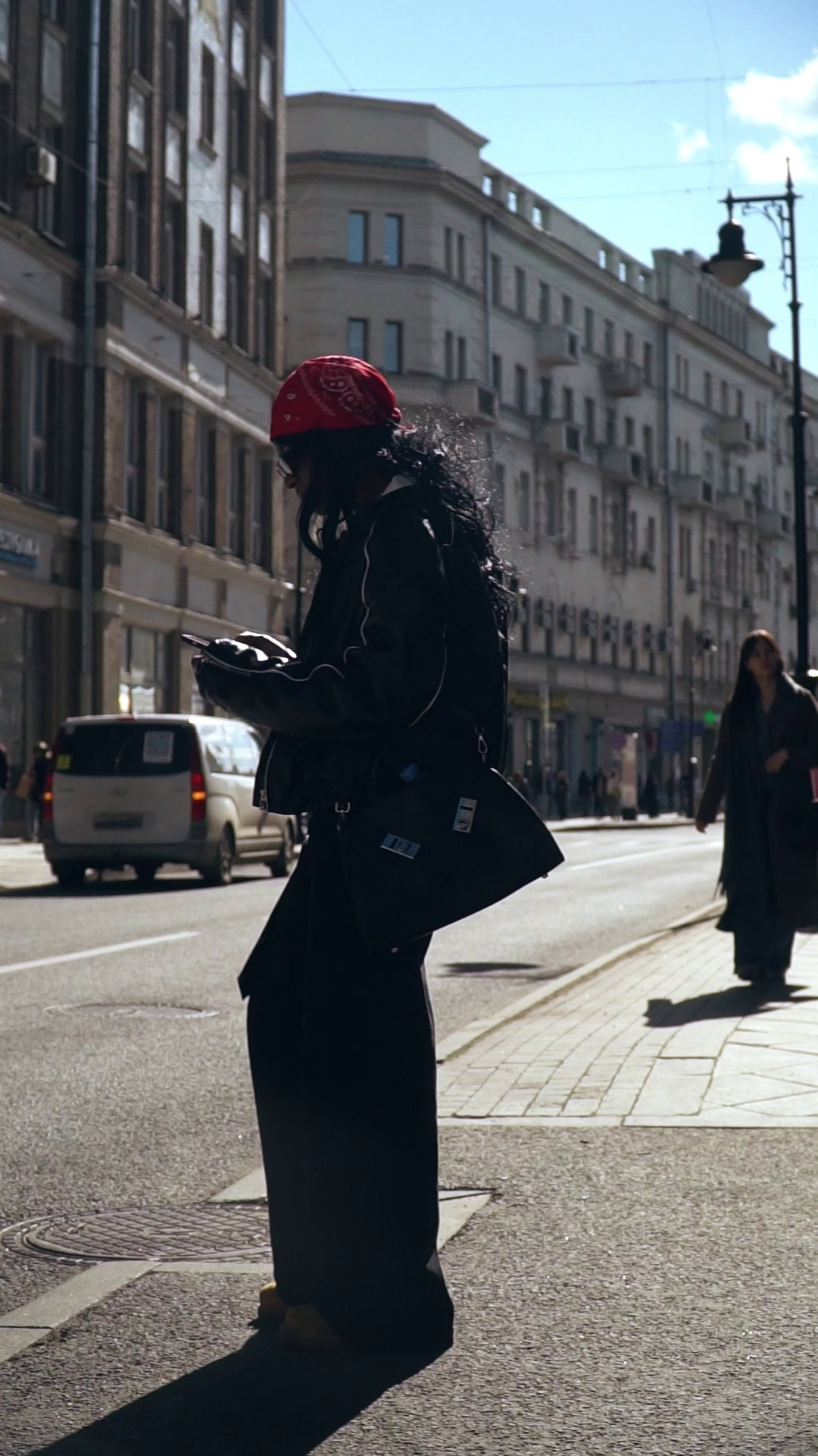 Стрит видео съемка и фотосессия в стиле Нью-Йорка в Москве. Видеосъемка свадеб и лавстори, студийная съемка, видеопортреты, фешн-съемки в Москве и МО
