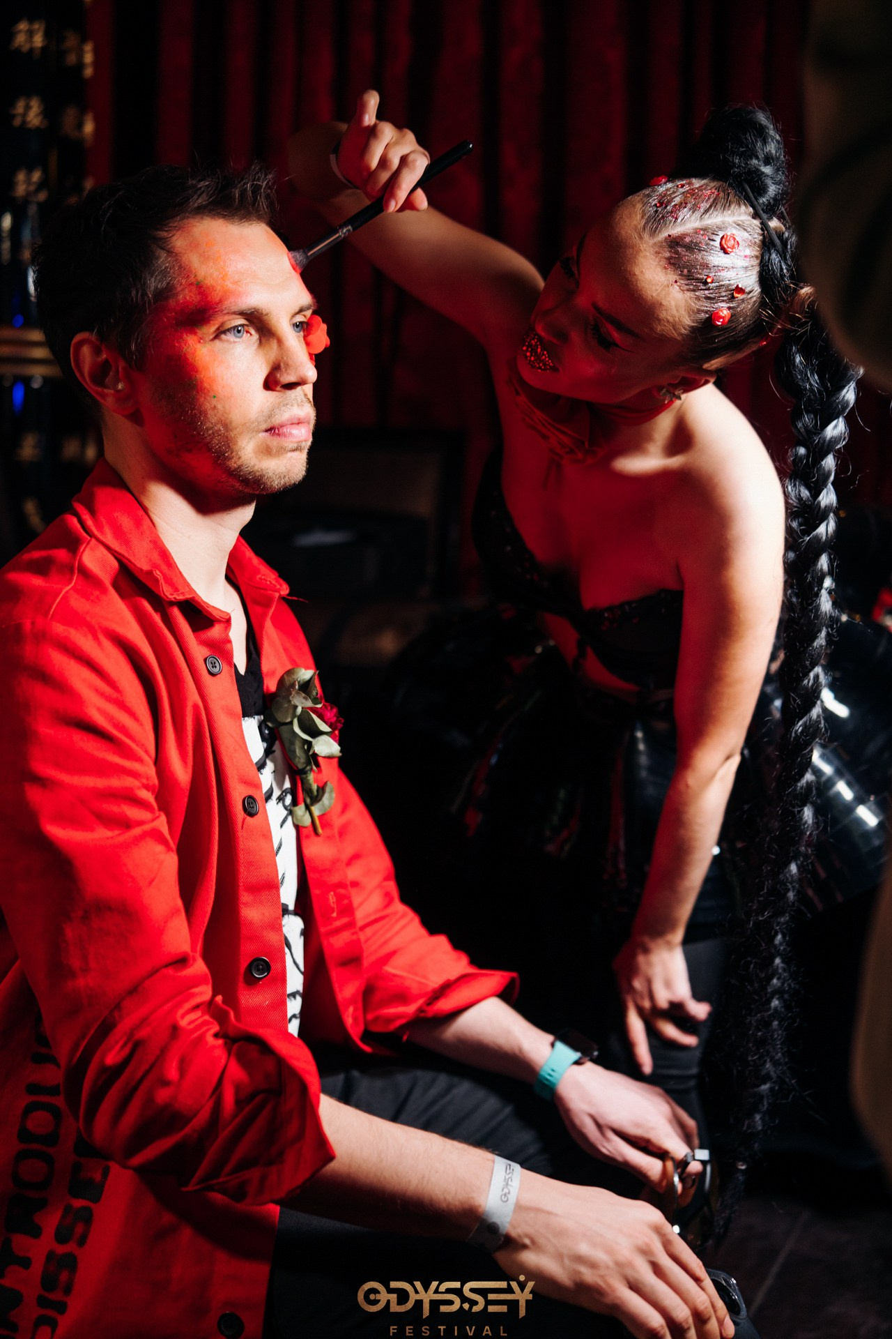 ODYSSEY (OF FLOWERS). Репортажный фотограф Санкт-Петербург