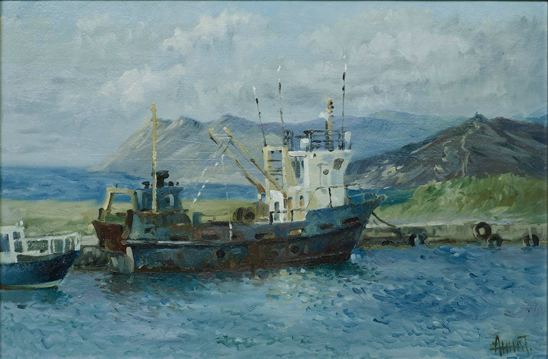 Масляная живопись. Тихонова Анна —художник-график, художник-монументалист, живописец, педагог