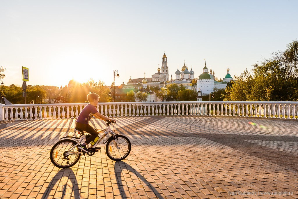 Сергиев Посад. Фотограф Иван Губанов