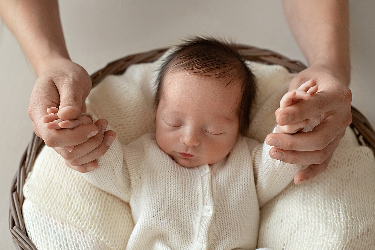 Newborn. Фотограф новорожденных в Екатеринбурге Татьяна Продан