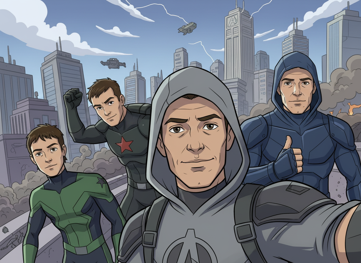 ИИ-генерация. Фотограф в Перми Любовь Огородова | Авторские туры