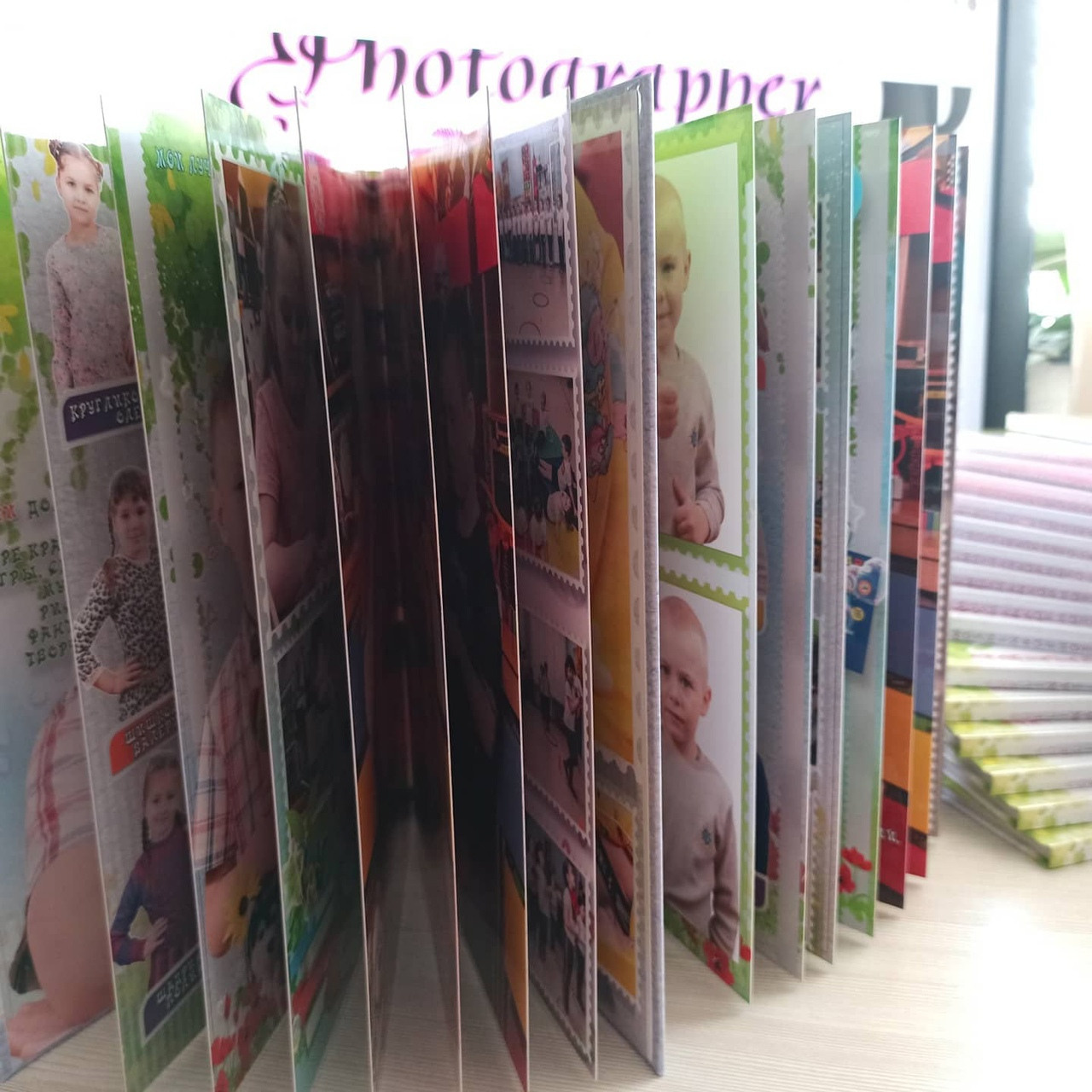 Выпускные фотокниги для детского сада и школы. Свадебный семейный детский фотограф в Санкт Петербурге Аделина Тимошен